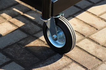 Весы-тележка ПВм-П IP-65 с RS-232