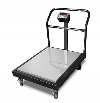 Весы тележка