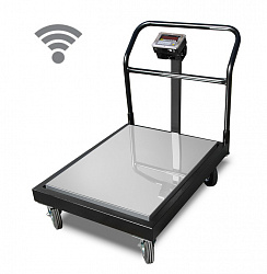 Весы-тележка ПВм-П IP-65 с Wi-Fi