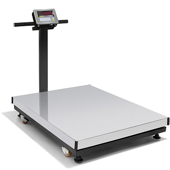 Весы товарные МЕРА-ВТП-П-1 (IP-65), в мобильном исполнении с Wi-Fi