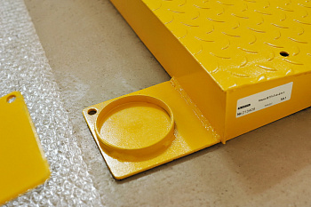 Пандус заездной к весам МЕРА-ВТП от 10 до 15 т Пандус 2000 