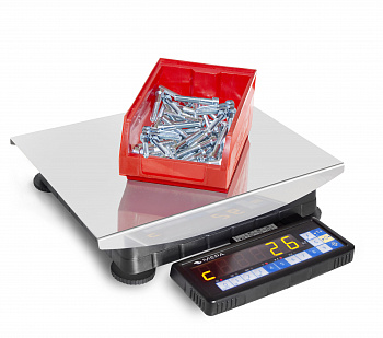 Весы настольные электронные  ПВм с 2 USB