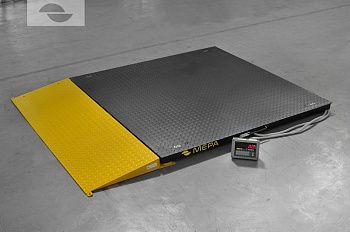 Весы платформенные МЕРА-ВТП-6,   6000кг МЕРА ВТП-1/6 (2000х2000)