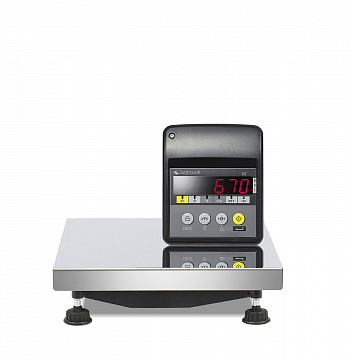 Весы настольные платформенные ПВм-3/30-О,  300х300