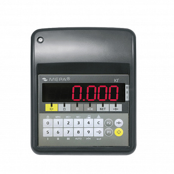 Весы платформенные однодатчиковые ПВм-3/600-П RS-232,  600 кг  