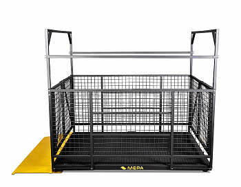 Весы для взвешивания крупного скота МЕРА-ВТП с одним пандусом МЕРА ВТП-6 (1500х2000)