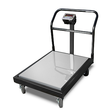 Весы МЕРА-ВТП-П-1-3/150 (IP-65) с тележкой, Wi-Fi