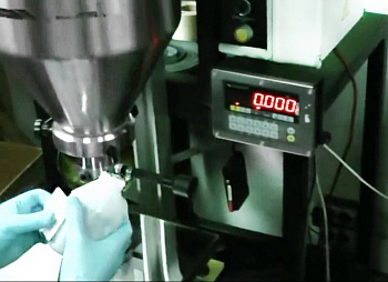 Маркировка упаковки в процессе дозирования