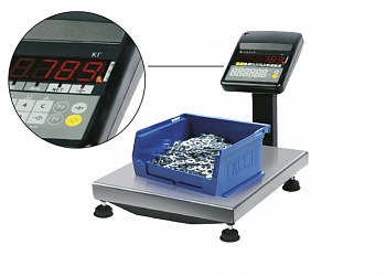 Весы товарные платформенные ПВм-3/30-П, 300х300 RS-232