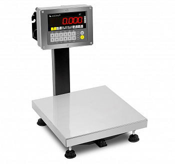 Весы товарные платформенные ПВм с Ethernet