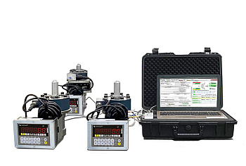 Система МЕРА-МПВС-С для взвешивания и центровки летательных аппаратов