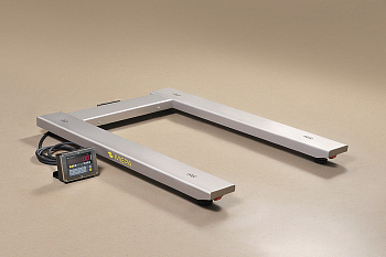 Весы паллетные МЕРА-ВТП из нержавеющей стали