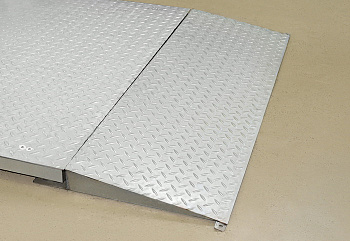 Весы платформенные МЕРА-ВТП-2/0.6, 600кг,  нержавеющая сталь, двухдиапазонные МЕРА ВТП-2/0,6 (1250х1500)