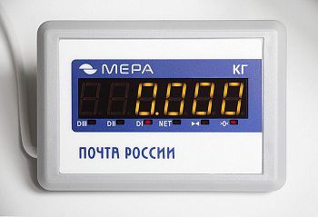 Весы почтовые ВП с RS-232 ВП-3/30 с RS-232 (220х300)