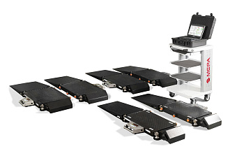 Система МЕРА-МПВС-П для взвешивания и центровки летательных аппаратов