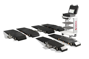 Комплекс для взвешивания и центровки самолетов и вертолетов