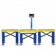 Рольганг входной/выходной для весового транспортера 