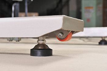 Весы паллетные МЕРА-ВТП из нержавеющей стали