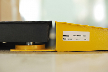 Пандус заездной к весам МЕРА-ВТП от 10 до 15 т Пандус 2000 