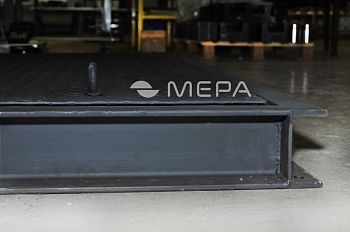 Весы платформенные МЕРА-ВТП-6,   6000кг