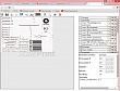 Функционал редактор этикеток  веб-интерфейса ScalePrint