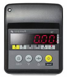 Весовой терминал ВТ-1 Simple. Пульт ЭК1097.01.00.000 СД Simple 