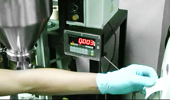 Весы товарные с функцией дозирования ПВм. Двухскоростное дозирование