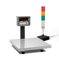 Весы настольные платформенные ПВм-3/30 со световой индикацией 400х400