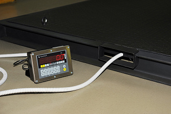 Весы платформенные врезные МЕРА-ВТП-2/1.5, 1500кг, двухдиапазонные