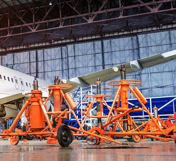 Весы для аттестации авиационных гидроподъемников МЕРА-ВТП-I