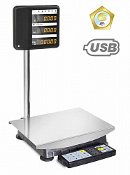 Весы торговые ПВм-Т с USB 
