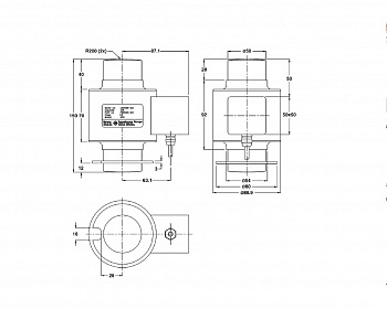 VISHAY ACS: Габаритные размеры