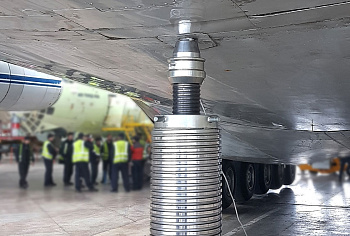 Весы авиационные - Система МЕРА-МПВС-С для взвешивания и центровки летательных аппаратов