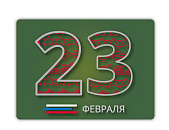 С наступающим  23 Февраля дорогие мужчины!