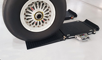 Весы авиационные - Система МЕРА-МПВС-П для взвешивания и центровки летательных аппаратов