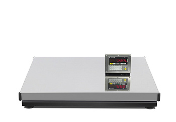 Весы товарные с функцией дозирования ПВм. Двухскоростное дозирование
