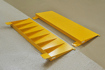 Весы платформенные МЕРА-ВТП-П-4-2/1.5, 1500кг, двухдиапазонные МЕРА-ВТП-2/1,5 (1500х1500)