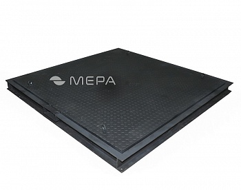 Весы платформенные МЕРА-ВТП-10, 10000кг