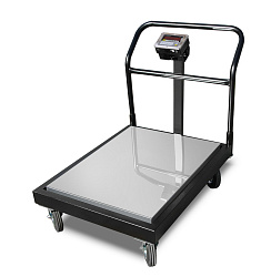 Весы МЕРА-ВТП-П-1-3/150 (IP-65) с тележкой, RS-232