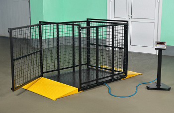 Весы для взвешивания животных МЕРА-ВТП