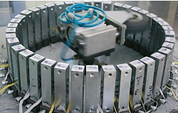 Испытательный стенд для циклического нагружения датчиков 