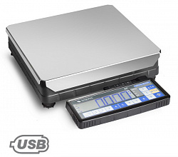 Весы настольные ВП Курьер с USB