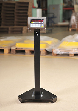 Весы паллетные балочные МЕРА-ВТП Н-образной конструкции из нержавеющей стали МЕРА ВТП-1,5 (1280х920х69)