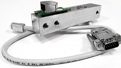 Тензодатчик ДС-30 термокварцевый активный, алюминиевый (вертикальное крепление)