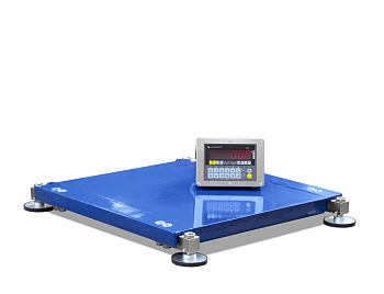 Весы авиационные платформенные МЕРА-ВТП накатного типа