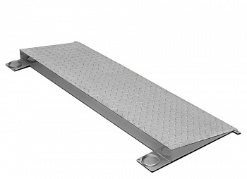 Пандус к весам МЕРА-ВТП, от 0,6 до 6 т, нержавеющая сталь