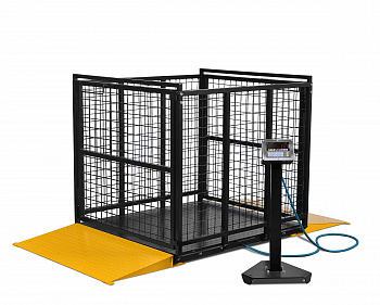 Весы для взвешивания животных МЕРА-ВТП