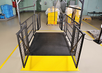 Весы для взвешивания крупного скота МЕРА-ВТП с одним пандусом МЕРА ВТП-6 (1500х2000)