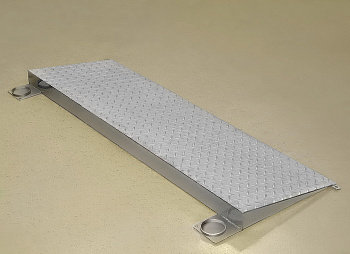 Весы платформенные МЕРА-ВТП-1/0.6,  600кг, нержавеющая сталь, МЕРА ВТП-1/0,6 (1500х1500)