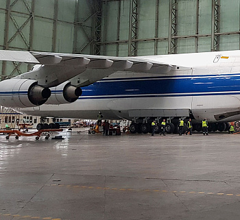 Весы авиационные - Система МЕРА-МПВС-С для взвешивания и центровки летательных аппаратов